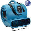 Xpower Dryer, Floor (3600 Cfm, 1 Hp) P-830-BLUE